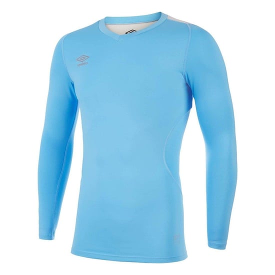 Umbro - "Elite" Base Layer Oberteil V-Ausschnitt für Herren (Himmelblau) - Image 1