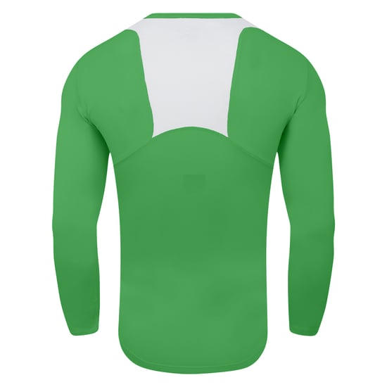 Umbro Herren Elite V-Ausschnitt Base Layer Top (Smaragd) - Image 2