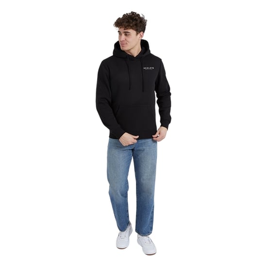 Henleys - "Henycore" Kapuzenpullover für Herren (Schwarz) - Image 3