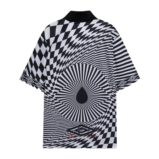 Umbro - "Hank Willis Thomas" Trikot für Herren/Damen Unisex (Weiß/Schwarz) - Image 2