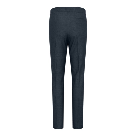 Olivgrüner dreiteiliger Tailored Fit-Anzug für Damen mit Prince-of-Wales-Karo - Image 5