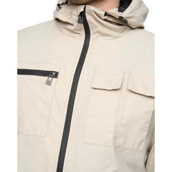 Duck and Cover - "Trentbridge" Jacke für Herren (Helles Steingrau) - Image 3