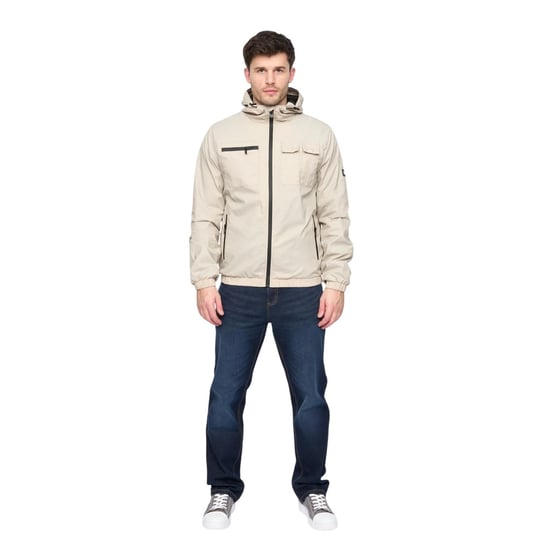 Duck and Cover - "Trentbridge" Jacke für Herren (Helles Steingrau) - Image 5