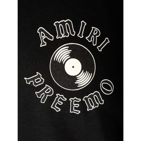Schwarzes T-Shirt mit Amiri Premier Records-Logo - Image 3