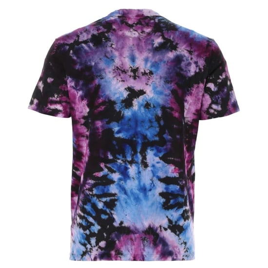 Amiri Crystal Ball SS Logo Tie-Dye Lila T-Shirt - Image 2