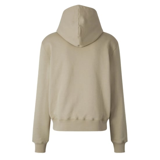 Amiri MA Bar Logo Beige Kapuzenpullover - Image 2