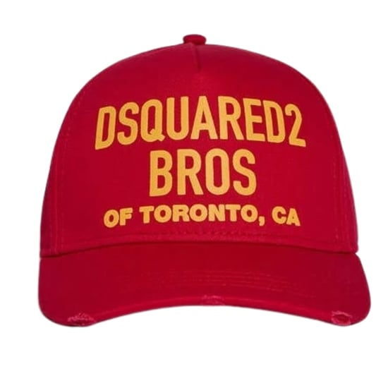 Dsquared2 Bros Of Toronto Baseballkappe Rot - Image 2