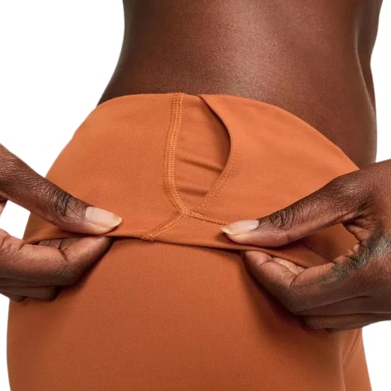 Nike Dri-Fit Rostbraune Yoga-Leggings - Image 3