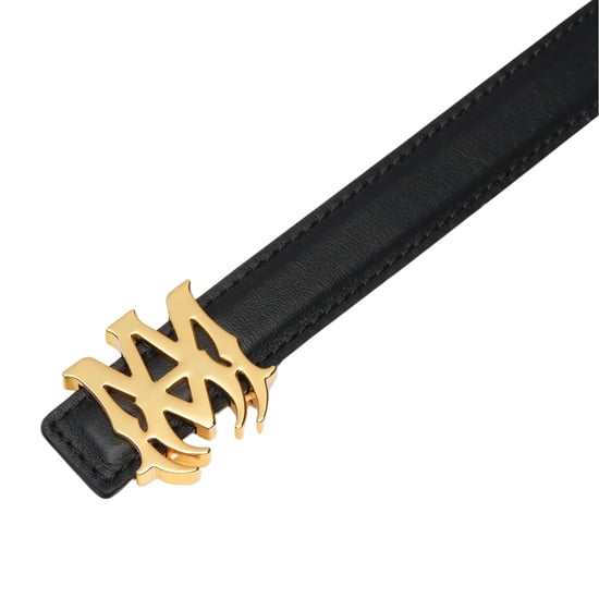 Amiri Gold MA Brauner Gürtel - Image 2