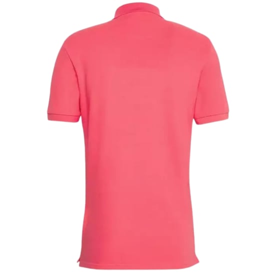 Lyle & Scott Electric Pink Plain Poloshirt - Image 2