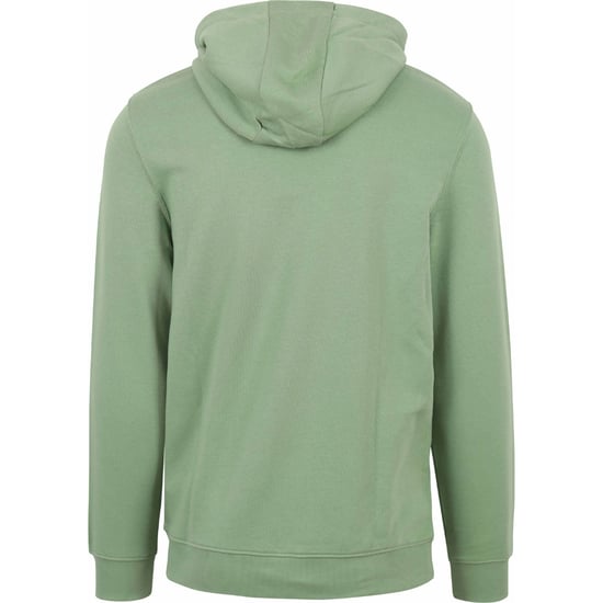 Grüner Glencoe-Pullover-Hoodie mit Lyle & Scott-Logo - Image 2