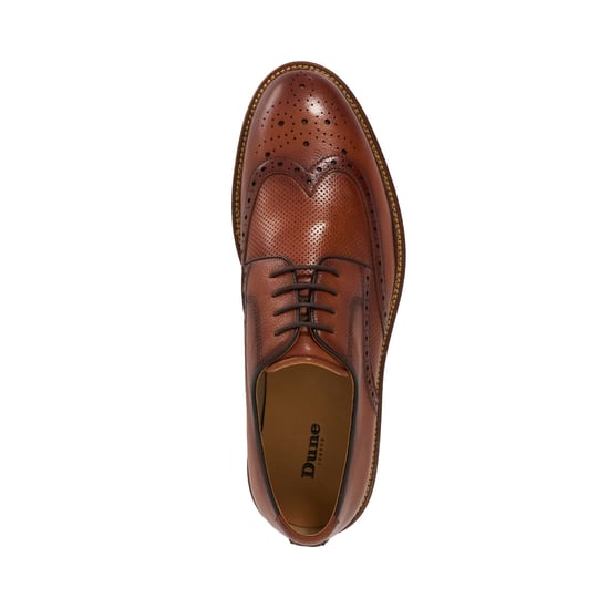 Dune Herren Benidictus - Nubuk Schnür-Brogues - Image 4