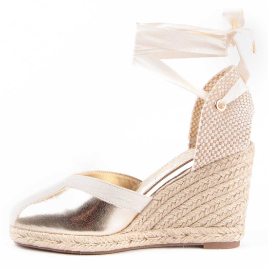 Montevita Balenci2 Wedge Espadrille Gold - Image 5
