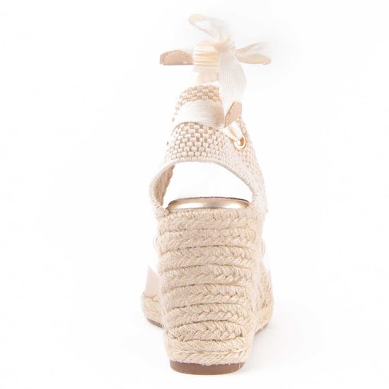 Montevita Balenci2 Wedge Espadrille Gold - Image 6