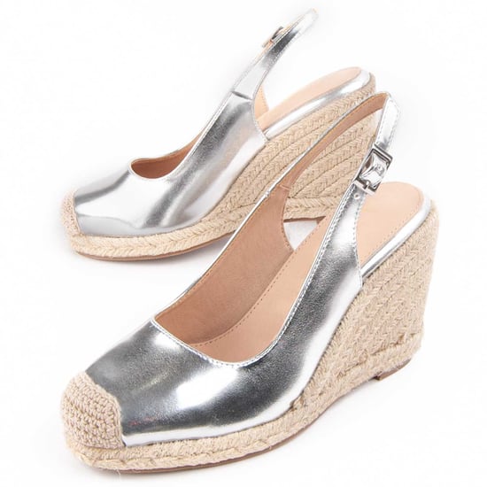 Montevita Wedge Espadrille Balenci5 Silber - Image 1