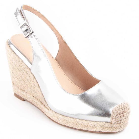 Montevita Wedge Espadrille Balenci5 Silber - Image 3
