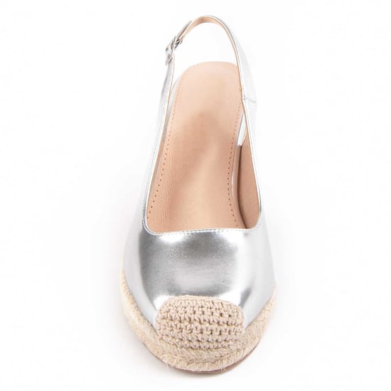Montevita Wedge Espadrille Balenci5 Silber - Image 4