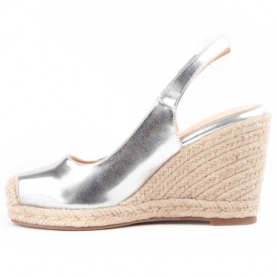 Montevita Wedge Espadrille Balenci5 Silber - Image 5