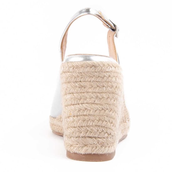 Montevita Wedge Espadrille Balenci5 Silber - Image 6
