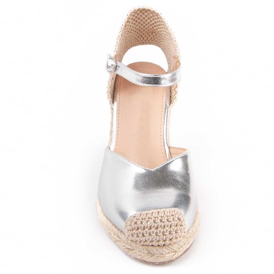 Montevita Wedge Espadrille Balenci4 Silber - Image 4