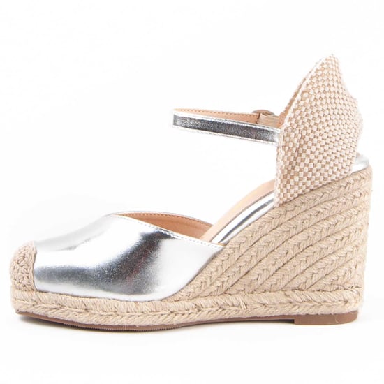 Montevita Wedge Espadrille Balenci4 Silber - Image 5
