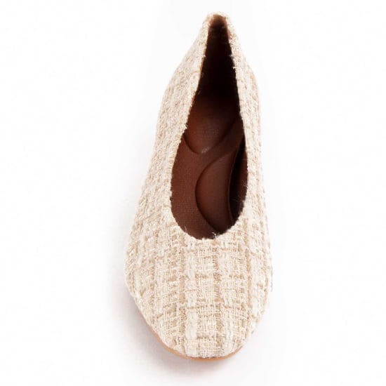 Beigefarbener Schuh mit Absatz von Montevita Nussia - Image 4