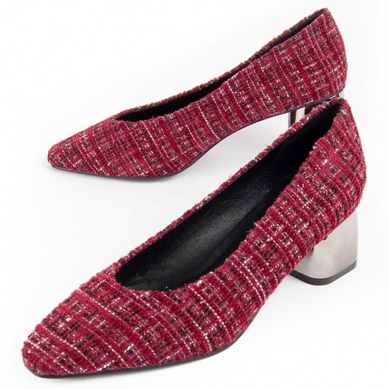 Montevita Nussia2 Roter Absatzschuh - Image 1