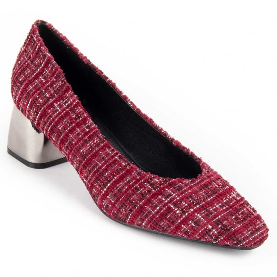 Montevita Nussia2 Roter Absatzschuh - Image 3