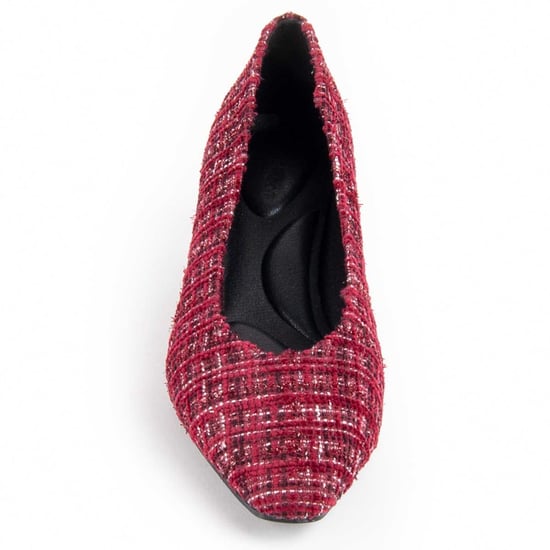 Montevita Nussia2 Roter Absatzschuh - Image 4