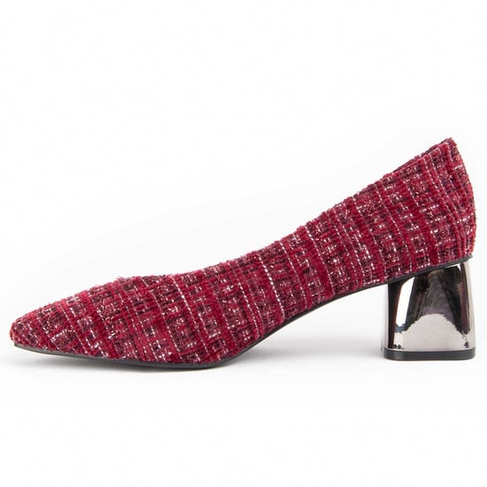 Montevita Nussia2 Roter Absatzschuh - Image 5