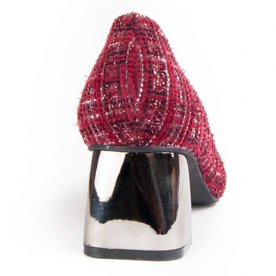 Montevita Nussia2 Roter Absatzschuh - Image 6