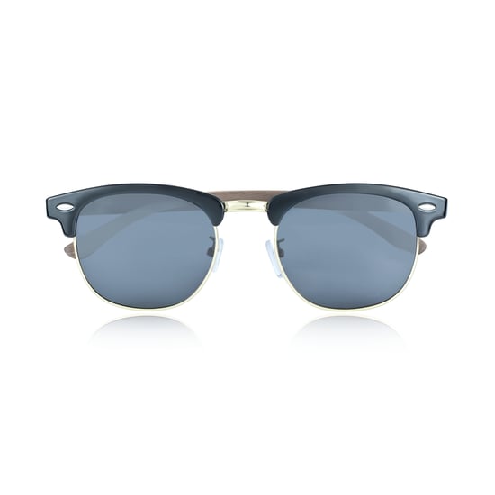 Earth Wood Marokopa Polarisierte Sonnenbrille - Walnuss/Grau - Image 2