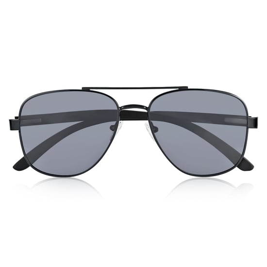Earth Wood Kotor Polarisierte Sonnenbrille - Schwarz/Schwarz - Image 2