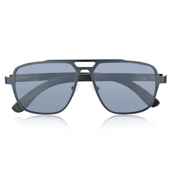 Earth Wood Avila Polarisierte Sonnenbrille - Schwarz/Schwarz - Image 2