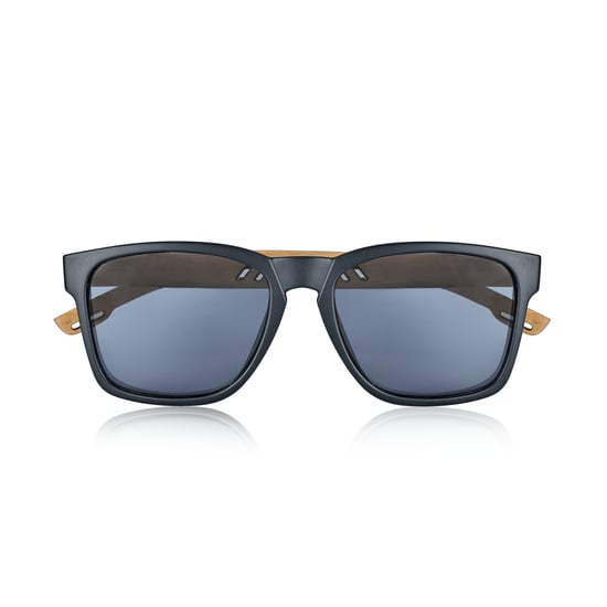 Earth Wood Haven Polarisierte Sonnenbrille - Bambus/Grau - Image 2
