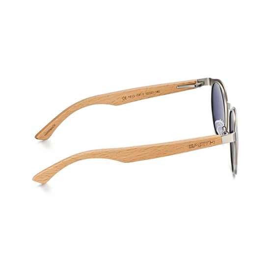 Earth Wood Reine Polarisierte Sonnenbrille - Bambus/Grün - Image 3