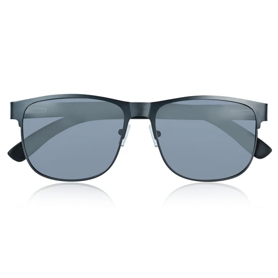 Earth Wood Troon Polarisierte Sonnenbrille - Schwarz/Schwarz - Image 2