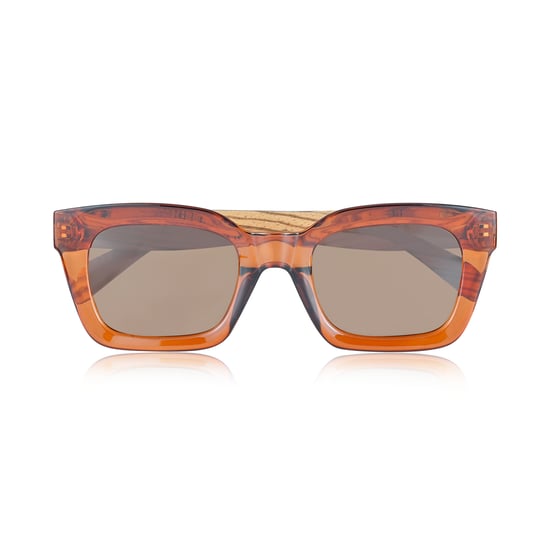 Earth Wood Antalya Polarisierte Sonnenbrille - Zebra/Braun - Image 2