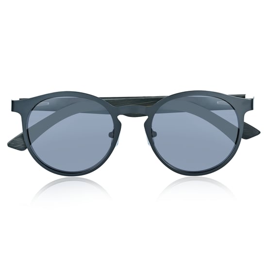Earth Wood Reine Polarisierte Sonnenbrille - Schwarz/Schwarz - Image 2
