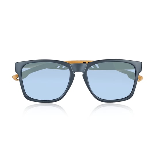 Earth Wood Haven Polarisierte Sonnenbrille - Bambus/Silber - Image 2