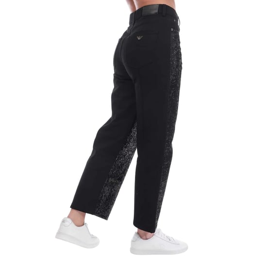 Emporio Armani - "J31" Jeans für Damen (Schwarz) - Image 3