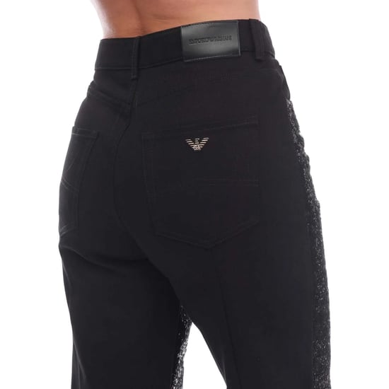 Emporio Armani - "J31" Jeans für Damen (Schwarz) - Image 4