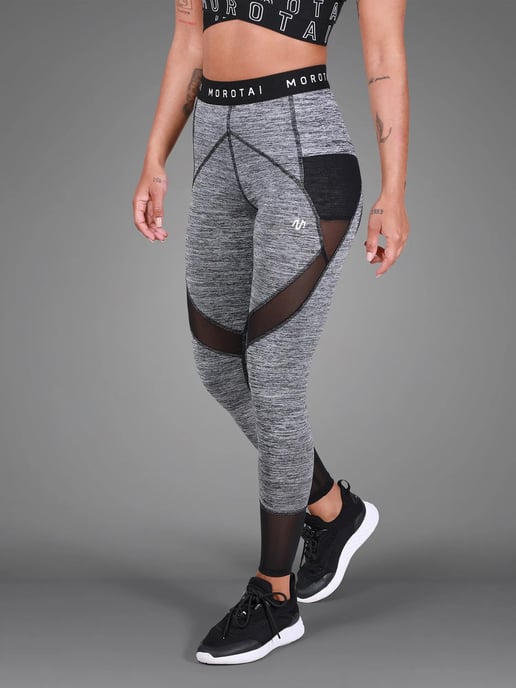Mesh Performance Tights - Image 4