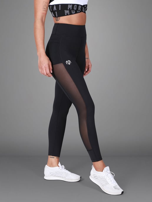 Mesh Frame Tights - Image 4