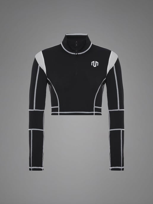 Kansei Chrome Zip Longsleeve - Image 1