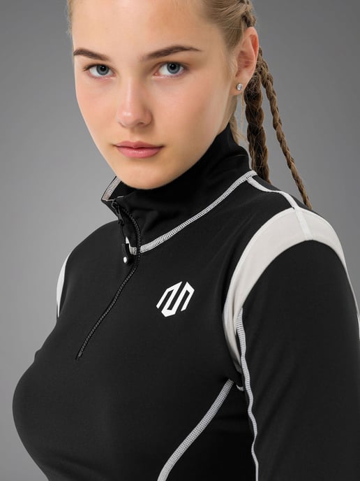 Kansei Chrome Zip Longsleeve - Image 4