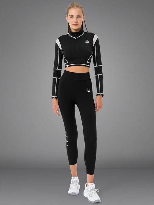 Kansei Chrome Zip Longsleeve - Image 6