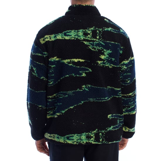 Herren Stream VN000NDQBLK1 Sherpa-Schlupfjacke - Image 3