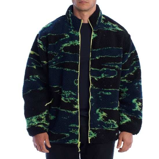 Herren Stream VN000NDQBLK1 Sherpa-Schlupfjacke - Image 4