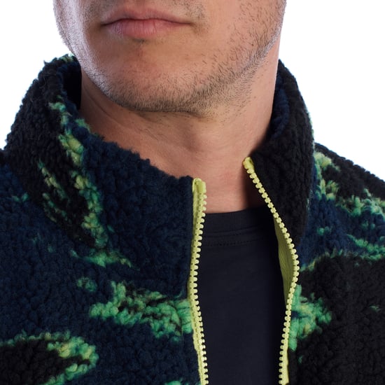 Herren Stream VN000NDQBLK1 Sherpa-Schlupfjacke - Image 6
